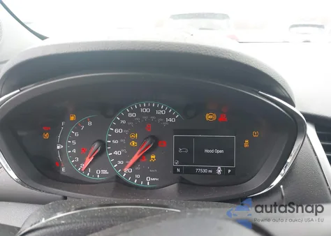 2018 Chevrolet Trax Lt z USA, uszkodzony, nr VIN KL7CJPSBXJB685676